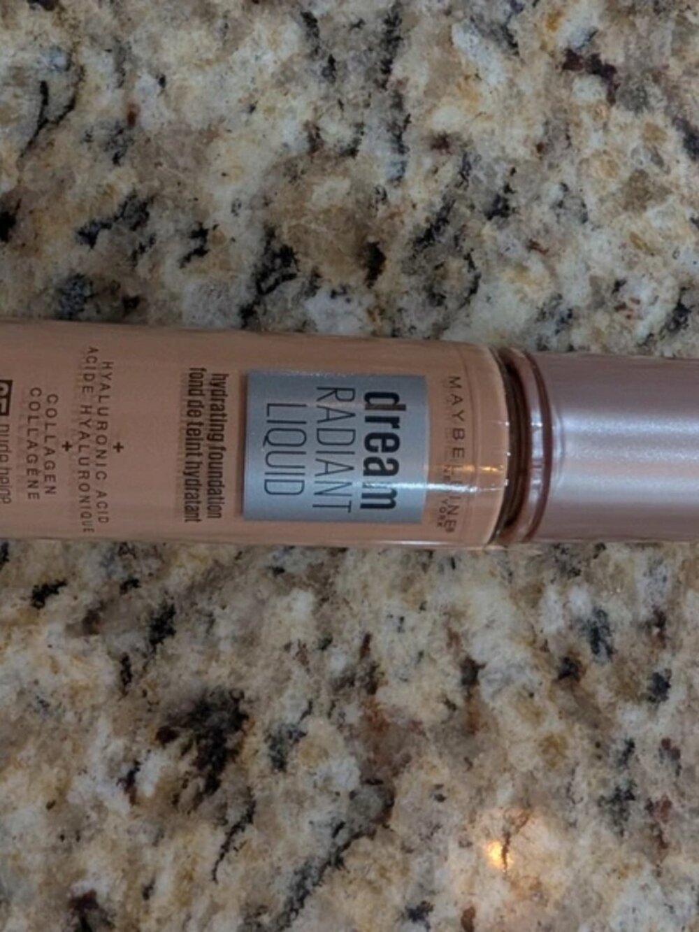 NEW Maybelline dream liquid hydrating foundation 35 nude beige
